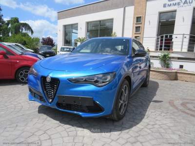 Alfa Romeo Stelvio Stelvio 2.2 T.d. 160CV AT8 RWD Sprint Blu/Azzurro usata Anagni
