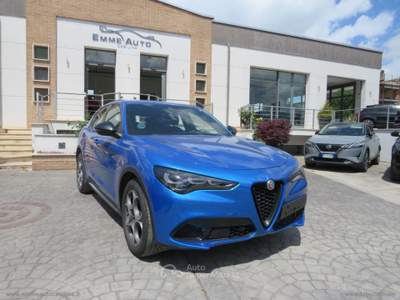 Alfa Romeo Stelvio Stelvio 2.2 T.d. 160CV AT8 RWD Sprint Blu/Azzurro usata Anagni