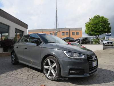 Audi A1 A1 SPB 1.4 TDI S tronic Sport Grigio usata Anagni