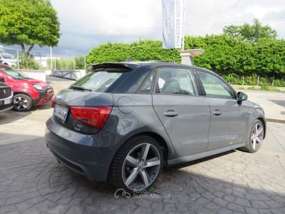 Audi A1 A1 SPB 1.4 TDI S tronic Sport Grigio usata Anagni
