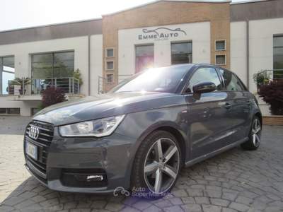 Audi A1 A1 SPB 1.4 TDI S tronic Sport Grigio usata Anagni