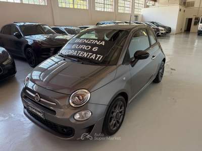 Fiat 500 1.0 Hybrid Grigio usata Parabiago