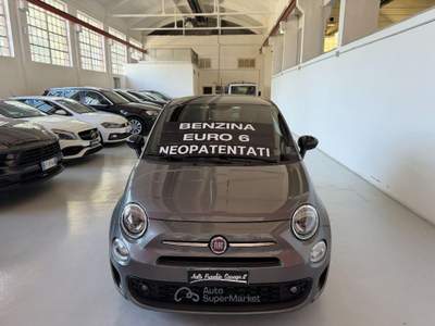 Fiat 500 1.0 Hybrid Grigio usata Parabiago