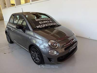Fiat 500 1.0 Hybrid Grigio usata Parabiago
