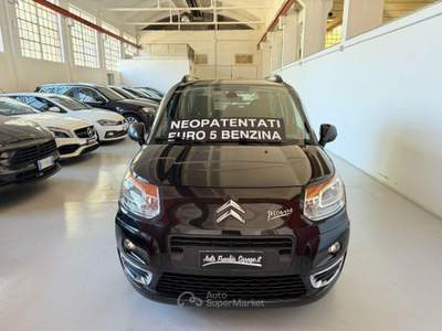 Citroen C3 Picasso  1.4 VTi 95 Exclusive Theatre Nero usata Parabiago