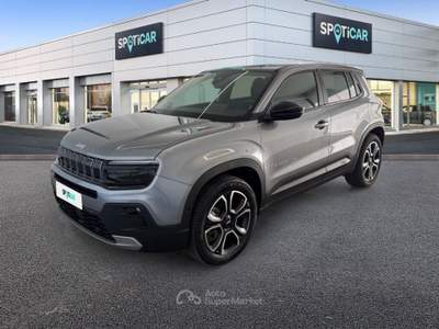 Jeep Avenger 1.2 Turbo Summit usata Pagani