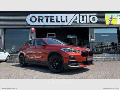 BMW X2 X2 xDrive18d Business-X Arancione usata Cerea