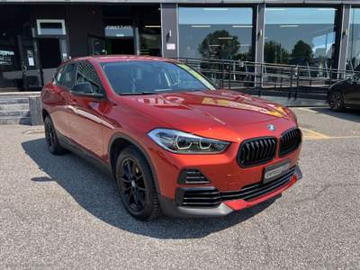 BMW X2 X2 xDrive18d Business-X Arancione usata Cerea