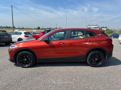 BMW X2 X2 xDrive18d Business-X Arancione usata Cerea