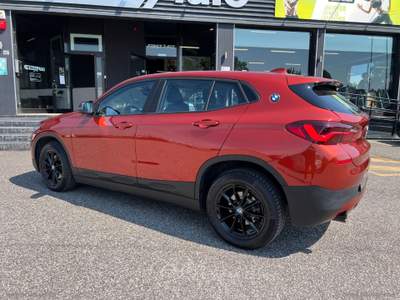BMW X2 X2 xDrive18d Business-X Arancione usata Cerea