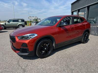 BMW X2 X2 xDrive18d Business-X Arancione usata Cerea
