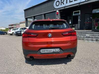 BMW X2 X2 xDrive18d Business-X Arancione usata Cerea