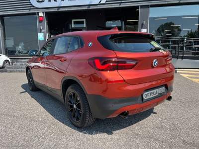 BMW X2 X2 xDrive18d Business-X Arancione usata Cerea