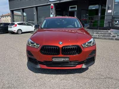BMW X2 X2 xDrive18d Business-X Arancione usata Cerea