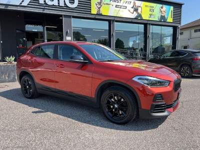 BMW X2 X2 xDrive18d Business-X Arancione usata Cerea