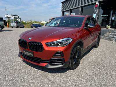 BMW X2 X2 xDrive18d Business-X Arancione usata Cerea