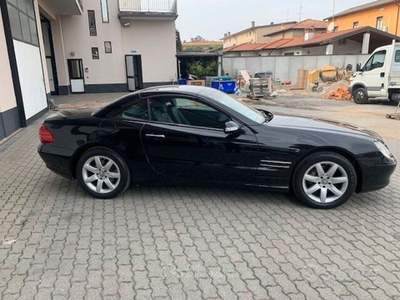 Mercedes-Benz SL 500 350 cabrio usata Cazzago San Martino