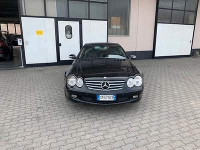 Mercedes-Benz SL 500 350 cabrio usata Cazzago San Martino