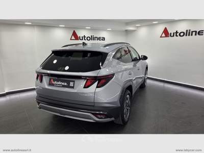 Hyundai Tucson Tucson 1.6 CRDI 48V DCT Business Grigio usata Lusciano