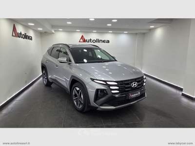 Hyundai Tucson Tucson 1.6 CRDI 48V DCT Business Grigio usata Lusciano