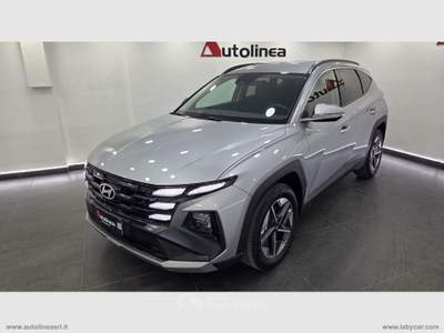Hyundai Tucson Tucson 1.6 CRDI 48V DCT Business Grigio usata Lusciano