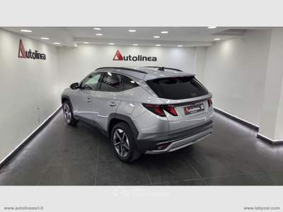 Hyundai Tucson Tucson 1.6 CRDI 48V DCT Business Grigio usata Lusciano