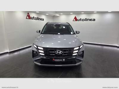Hyundai Tucson Tucson 1.6 CRDI 48V DCT Business Grigio usata Lusciano