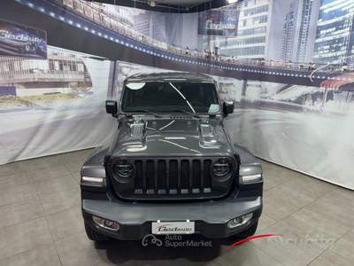 Jeep Wrangler Unlimited 2.2 Mjt II Sahara full-l usata CASAGIOVE