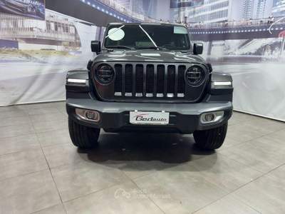 Jeep Wrangler Unlimited 2.2 Mjt II Sahara full-l usata CASAGIOVE