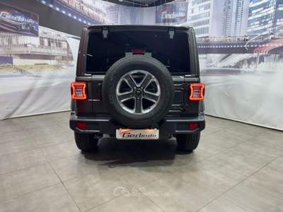 Jeep Wrangler Unlimited 2.2 Mjt II Sahara full-l usata CASAGIOVE