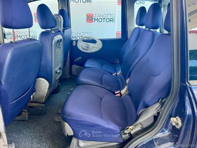 Fiat Multipla Multipla 100 16V bipower Serie Speciale Blu/Azzurro usata Fratta Polesine