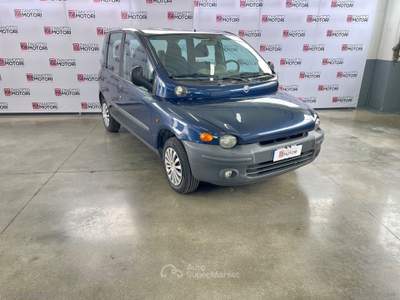 Fiat Multipla Multipla 100 16V bipower Serie Speciale Blu/Azzurro usata Fratta Polesine