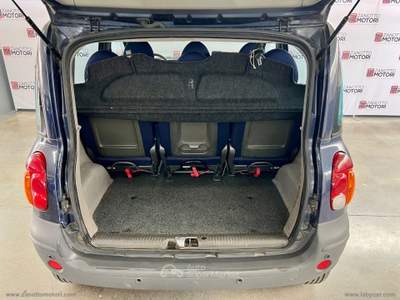 Fiat Multipla Multipla 100 16V bipower Serie Speciale Blu/Azzurro usata Fratta Polesine