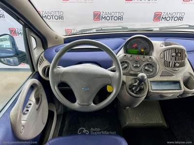 Fiat Multipla Multipla 100 16V bipower Serie Speciale Blu/Azzurro usata Fratta Polesine
