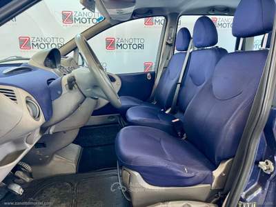 Fiat Multipla Multipla 100 16V bipower Serie Speciale Blu/Azzurro usata Fratta Polesine