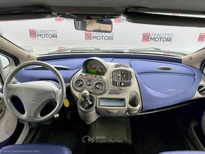 Fiat Multipla Multipla 100 16V bipower Serie Speciale Blu/Azzurro usata Fratta Polesine