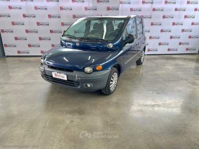 Fiat Multipla Multipla 100 16V bipower Serie Speciale Blu/Azzurro usata Fratta Polesine