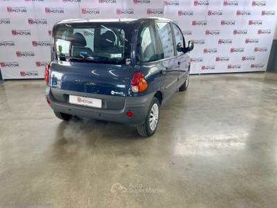 Fiat Multipla Multipla 100 16V bipower Serie Speciale Blu/Azzurro usata Fratta Polesine