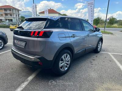 Peugeot 3008 3008 BlueHDi 130 S&S Business EURO 6D Grigio usata Villanova Canavese