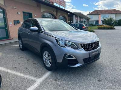 Peugeot 3008 3008 BlueHDi 130 S&S Business EURO 6D Grigio usata Villanova Canavese