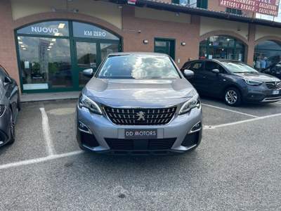 Peugeot 3008 3008 BlueHDi 130 S&S Business EURO 6D Grigio usata Villanova Canavese
