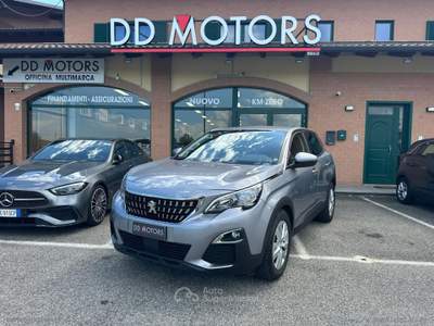 Peugeot 3008 3008 BlueHDi 130 S&S Business EURO 6D Grigio usata Villanova Canavese