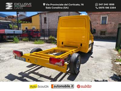 Mercedes-Benz Sprinter Sprinter T32/35 314CDI FWD Cab. Giallo usata Sala Consilina