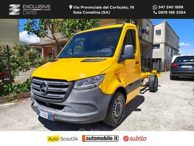 Mercedes-Benz Sprinter Sprinter T32/35 314CDI FWD Cab. Giallo usata Sala Consilina
