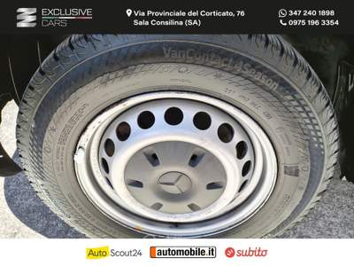 Mercedes-Benz Sprinter Sprinter T32/35 314CDI FWD Cab. Giallo usata Sala Consilina