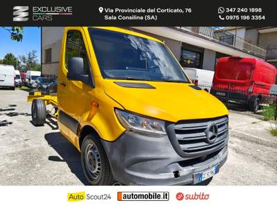 Mercedes-Benz Sprinter Sprinter T32/35 314CDI FWD Cab. Giallo usata Sala Consilina