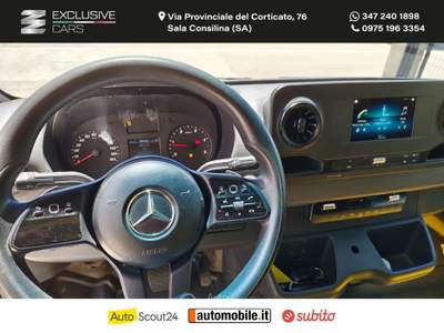 Mercedes-Benz Sprinter Sprinter T32/35 314CDI FWD Cab. Giallo usata Sala Consilina