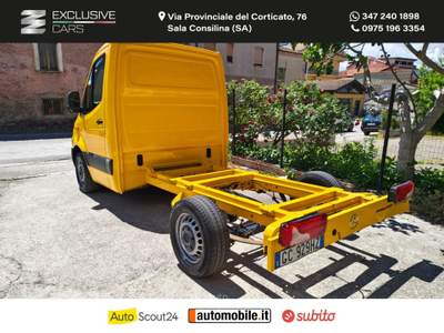Mercedes-Benz Sprinter Sprinter T32/35 314CDI FWD Cab. Giallo usata Sala Consilina