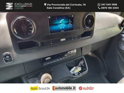 Mercedes-Benz Sprinter Sprinter F39/33 311CDI FWD TA Furg. Nero usata Sala Consilina