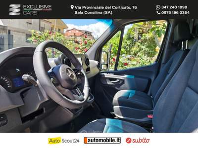 Mercedes-Benz Sprinter Sprinter F39/33 311CDI FWD TA Furg. Nero usata Sala Consilina